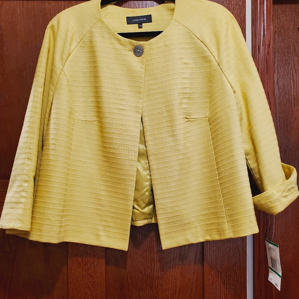Jones Wear jacket size L